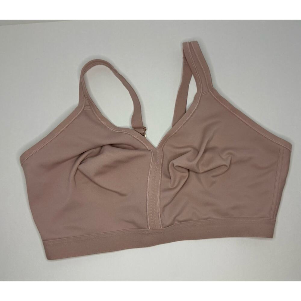 Soma Bra 40G Embraceable FC Wireless Unlined Light Pink